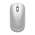 Ασύρματο Ποντίκι Devia EL245 2.4G Dual Mode Silent Lingo Ασημί
