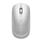 Ασύρματο Ποντίκι Devia EL245 2.4G Dual Mode Silent Lingo Ασημί
