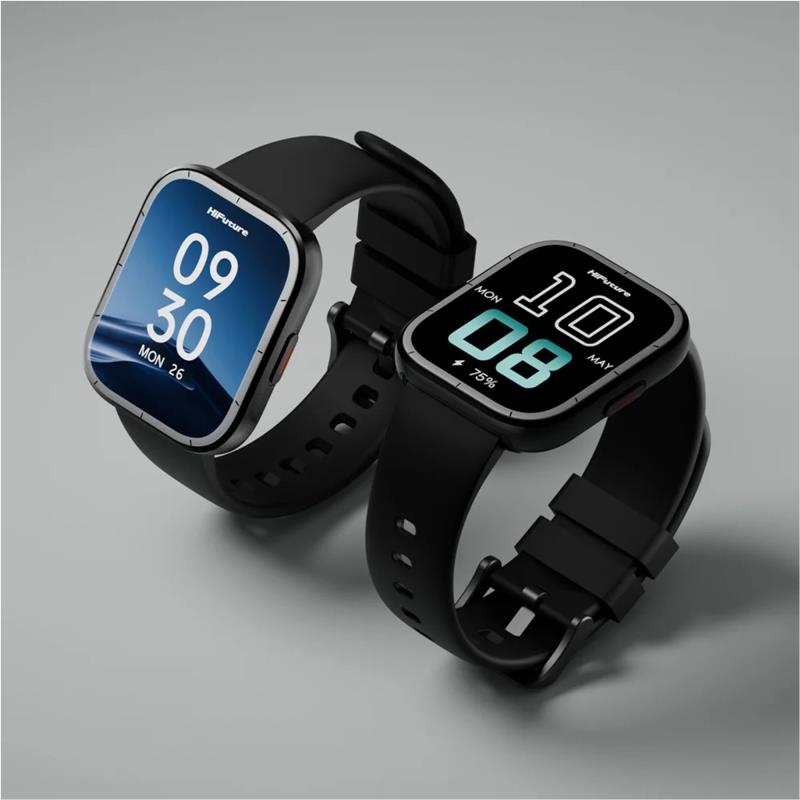 Smartwatch HiFuture Zone 3 Μαύρο