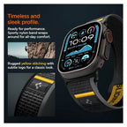 Λουράκι Spigen Athlex Air Apple Watch (44/ 45/ 46/ 49mm) Active Μαύρο