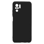 Θήκη Soft TPU inos Xiaomi Poco M5S/ Redmi Note 10/ 10S S-Cover Μαύρο