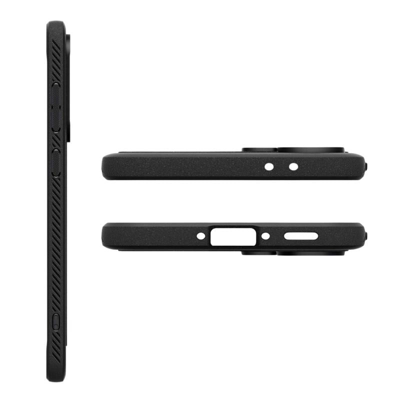Θήκη Soft TPU Spigen Samsung Galaxy A56 5G Rugged Armor Μαύρο