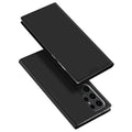 Θήκη Flip Dux Ducis Samsung Galaxy S24 Ultra 5G Skin Pro Μαύρο