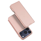 Θήκη Flip Dux Ducis Apple iPhone 17 Pro Skin Pro Ροζ