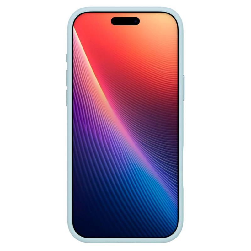 Θήκη Σιλικόνης Spigen Silicone Fit Magsafe Apple iPhone 17 Pro Max Γαλάζιο