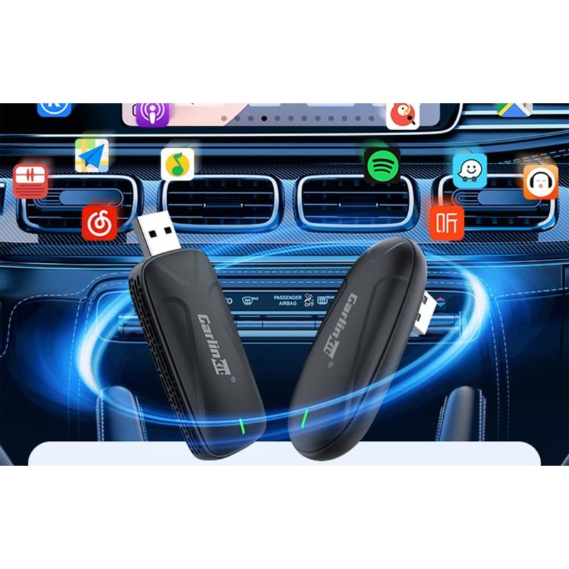 Ασύρματος Προσαρμογέας Carlinkit AIR X2 Apple Carplay/ Android Auto Μαύρο