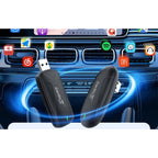 Ασύρματος Προσαρμογέας Carlinkit AIR X2 Apple Carplay/ Android Auto Μαύρο