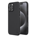 Θήκη Soft TPU & PC Nillkin Super Frosted Shield Pro Apple iPhone 16 Pro Max Μαύρο