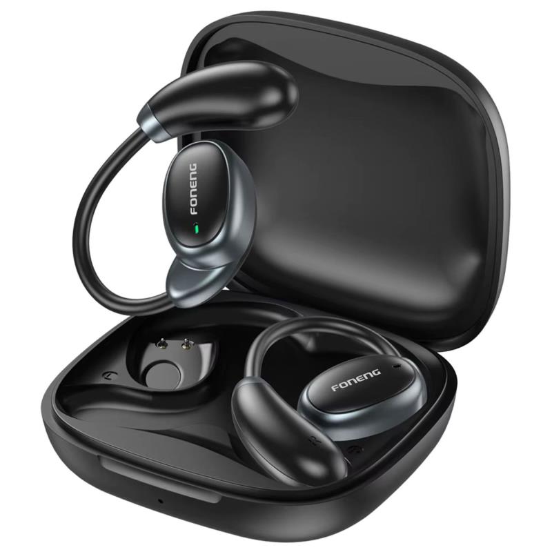 True Wireless Ακουστικά Bluetooth Foneng OWS BL160 Μαύρο