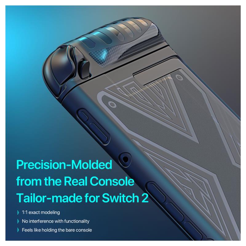 Θήκη Προστασίας Dux Ducis για Nintendo Switch 2 Μαύρο