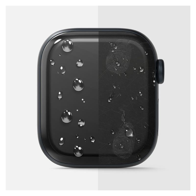 Προστατευτική Μεμβράνη Dual Easy Ringke Apple Watch 10/ 11 42mm Διάφανο (3 τεμ.)