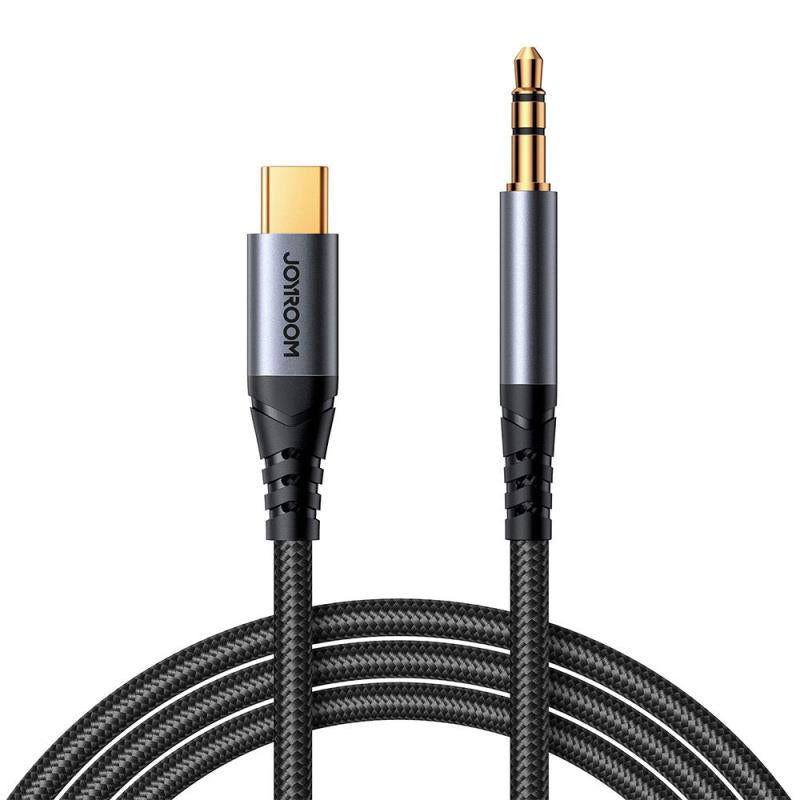 Καλώδιο Ήχου Joyroom SY-A07 USB C σε 3.5mm 1.2m Μαύρο