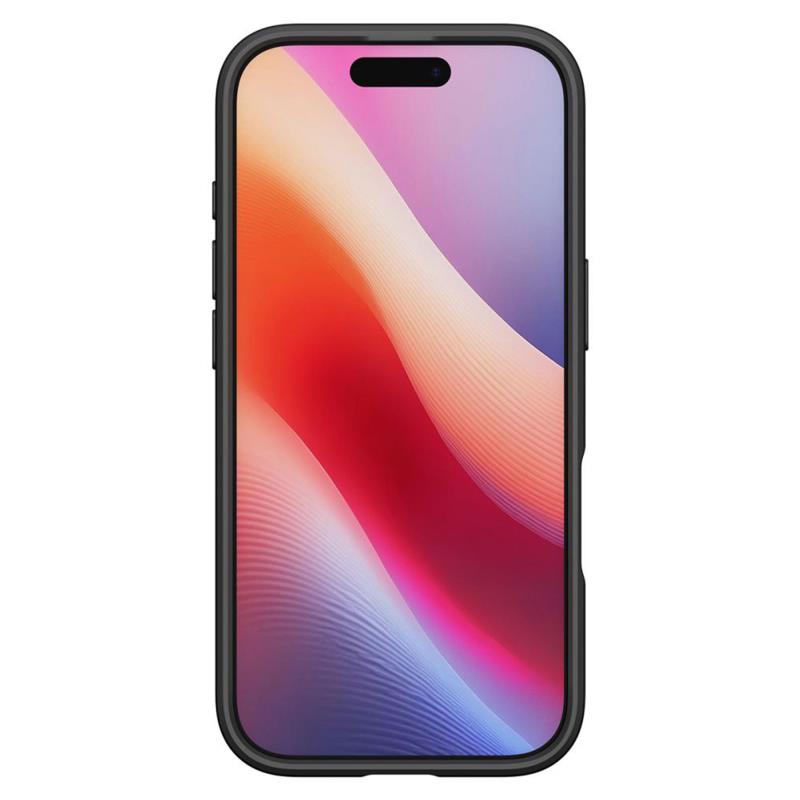 Θήκη TPU & PC Spigen Ultra Hybrid Mag Magsafe Apple iPhone 17 Frost Μαύρο