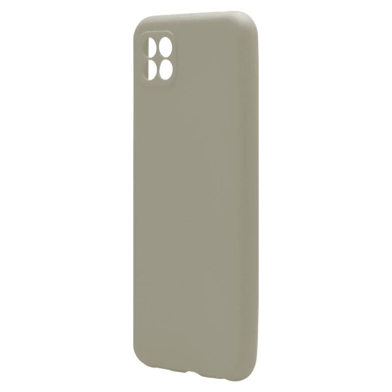 Θήκη Soft TPU inos Samsung A226 Galaxy A22 5G S-Cover Γκρι