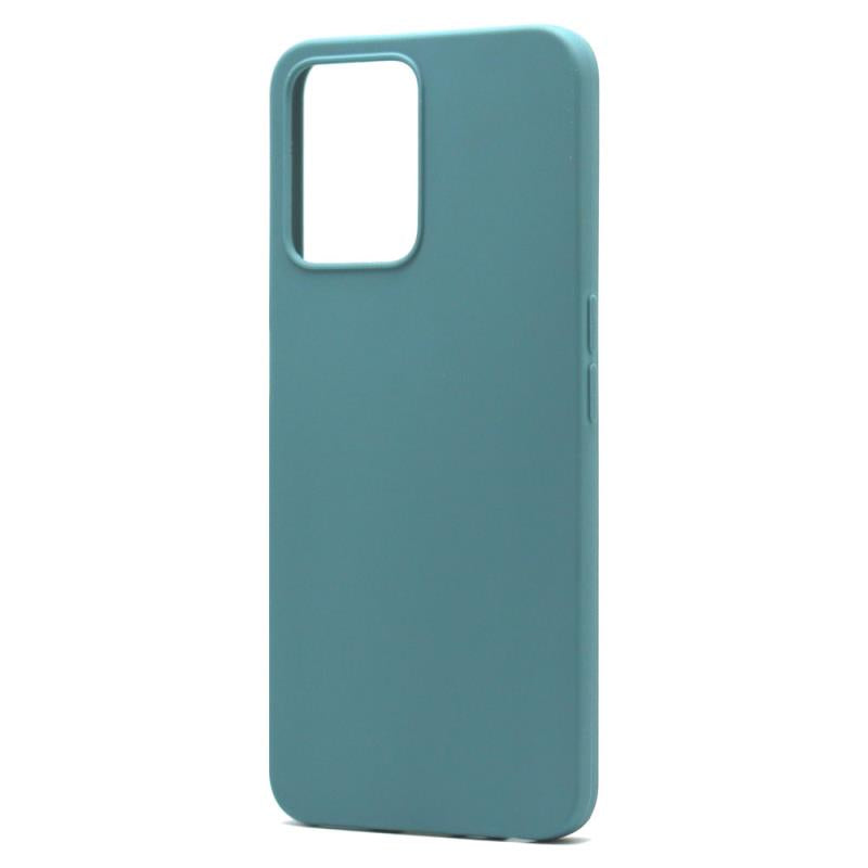 Θήκη Soft TPU inos Realme C35 S-Cover Πετρολ
