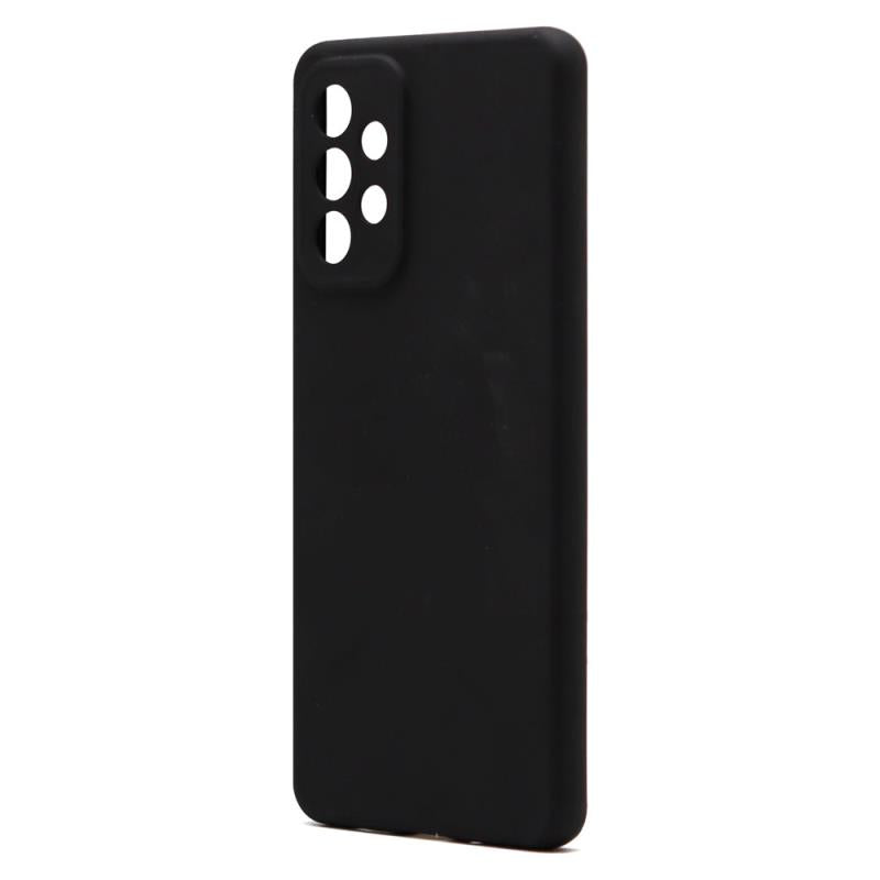 Θήκη Soft TPU inos Samsung A736 Galaxy A73 5G/A726 Galaxy A72 5G S-Cover Μαύρο