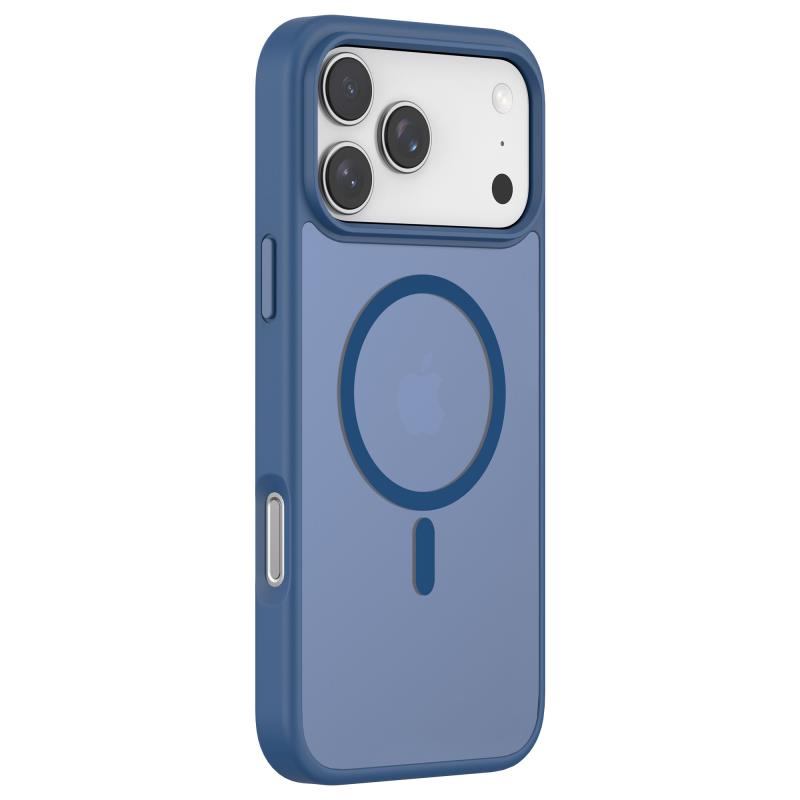 Θήκη TPU & PC Devia Apple iPhone 17 Pro Magnetic Shock Proof Pino Σκούρο Μπλε