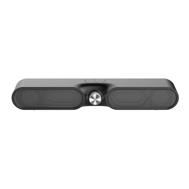 Ηχείο Soundbar Multimedia Foneng BL12 BT 5.0 USB AUX MicroSD 2400mAh 8W Μαύρο