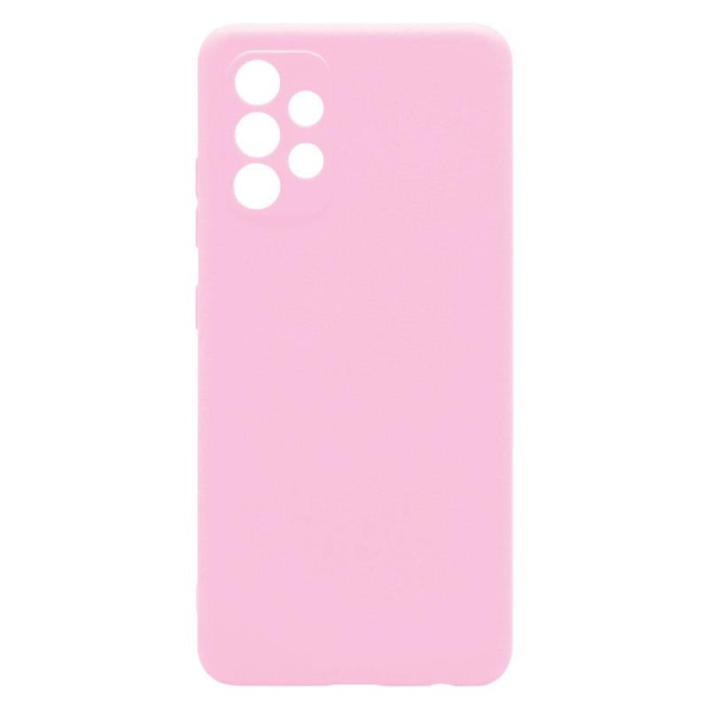 Θήκη Soft TPU inos Samsung A325 Galaxy A32 4G S-Cover Ροζ