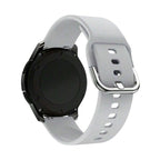 Universal Λουράκι για Smartwatch 20mm Γκρι (Ασυσκεύαστο)