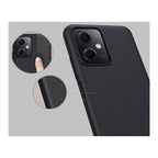 Θήκη Soft TPU & PC Nillkin Frosted Shield Xiaomi Poco X5 5G/ Redmi Note 12 5G Μαύρο