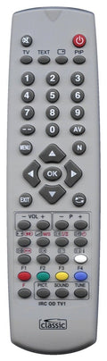 Classic προγραμματιζόμενο τηλεχειριστήριο IRC84051-TV1