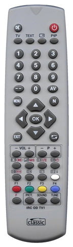 Classic προγραμματιζόμενο τηλεχειριστήριο IRC84051-TV1