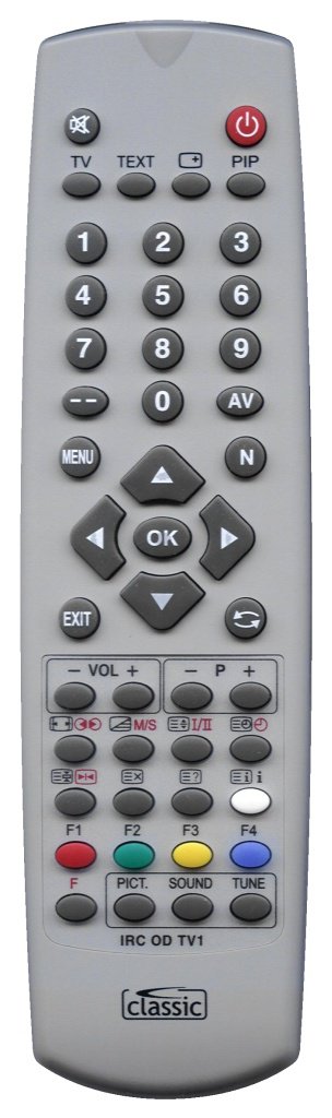 Classic προγραμματιζόμενο τηλεχειριστήριο IRC84051-TV1