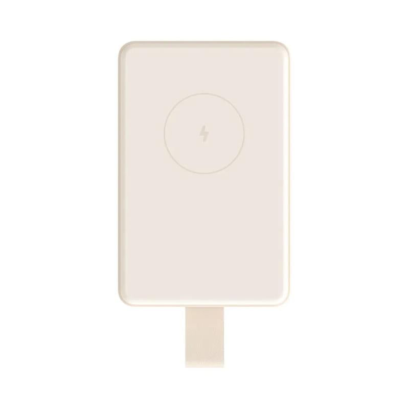Φορτιστής Ανάγκης Xiaomi BHR9074GL 15W 6000mAh Magnetic Λευκό