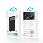 Φορτιστής Ανάγκης Devia EP198 22.5W 10000mAh Full Compatible με Ψηφιακή Οθόνη Smart Μαύρο