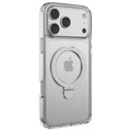 Θήκη TPU & PC Devia Apple iPhone 17 Pro Max Magnetic Shock Proof Clean με Stand Διάφανο