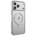 Θήκη TPU & PC Devia Apple iPhone 17 Pro Max Magnetic Shock Proof Clean με Stand Διάφανο