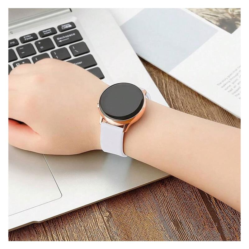 Universal Λουράκι για Smartwatch 22mm Μπλε (Ασυσκεύαστο)