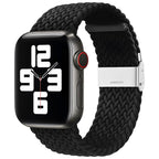 Λουράκι Flexible Fiber για Apple Watch 42/ 44/ 45/ 46/ 49mm Μαύρο (Ασυσκεύαστο)