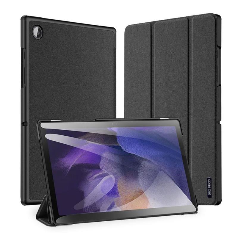 Θήκη TPU Flip Shock Proof Dux Ducis Domo Samsung Galaxy Tab A8 10.5" (2021) Wi-Fi/ 4G Μαύρο