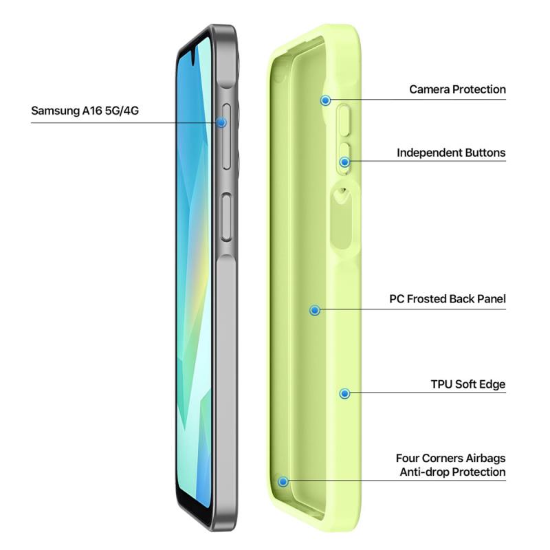 Θήκη TPU & PC Dux Ducis Samsung Galaxy A16 4G/ 5G Yind Πράσινο