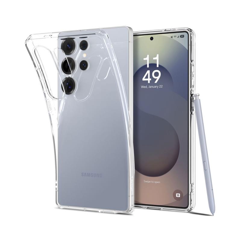 Θήκη TPU Spigen Samsung Galaxy S25 Ultra 5G Liquid Crystal Διάφανο