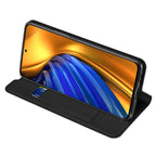 Θήκη Flip Dux Ducis Xiaomi Poco F4 5G Skin Pro Μαύρο