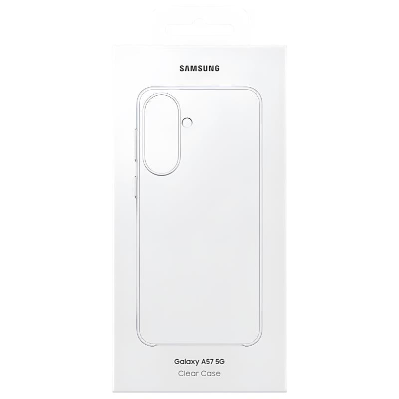 Θήκη TPU Samsung EF-QA576CTE Α576 Galaxy Α57 5G Soft Clear Διάφανο