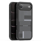 Θήκη TPU & PC Dux Ducis Shld Apple iPhone Air Umbra Pattern Μαύρο