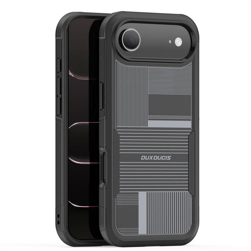 Θήκη TPU & PC Dux Ducis Shld Apple iPhone Air Umbra Pattern Μαύρο