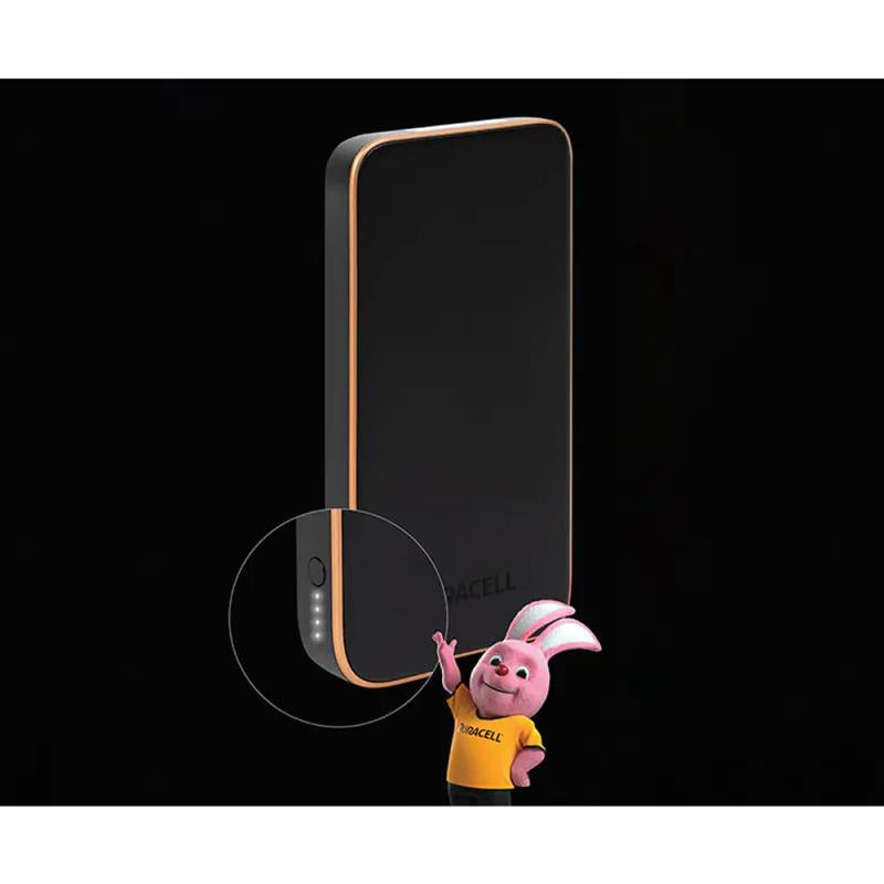 Φορτιστής Ανάγκης Duracell Charge 10 18W 10000mAh PD Μαύρο
