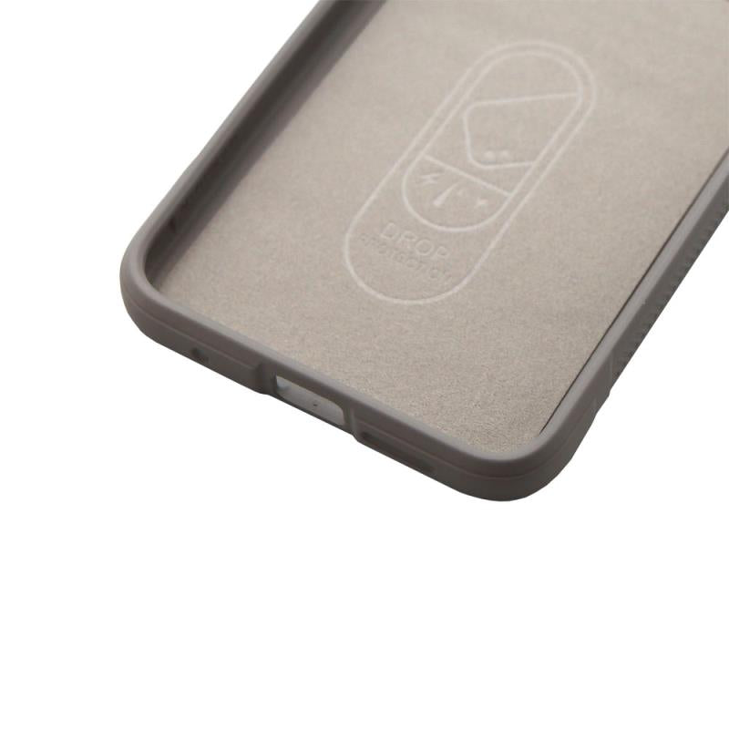 Θήκη Shield TPU inos Xiaomi Redmi Note 11 5G Stripes Ανοιχτό Γκρι