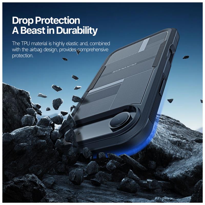 Θήκη TPU & PC Dux Ducis Shld Apple iPhone Air Umbra Pattern Μαύρο