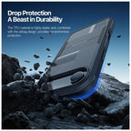 Θήκη TPU & PC Dux Ducis Shld Apple iPhone Air Umbra Pattern Μαύρο
