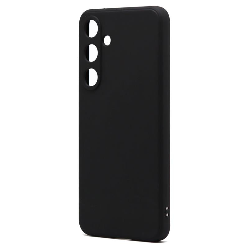 Θήκη Soft TPU inos Samsung Galaxy S24 Plus 5G S-Cover Μαύρο