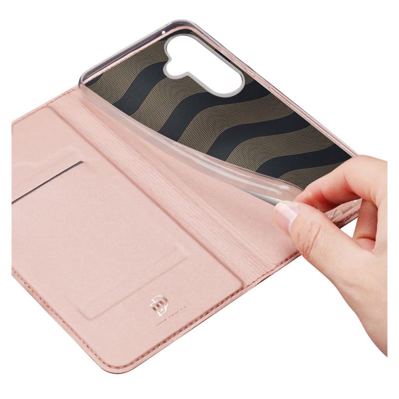Θήκη Flip Dux Ducis Samsung Galaxy S23 FE 5G Skin Pro Ροζ