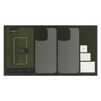 Hybrid Nano Glass Back Protector Hofi HydroFlex Pro+ Apple iPhone 14 Plus Διάφανο (2 τεμ.)