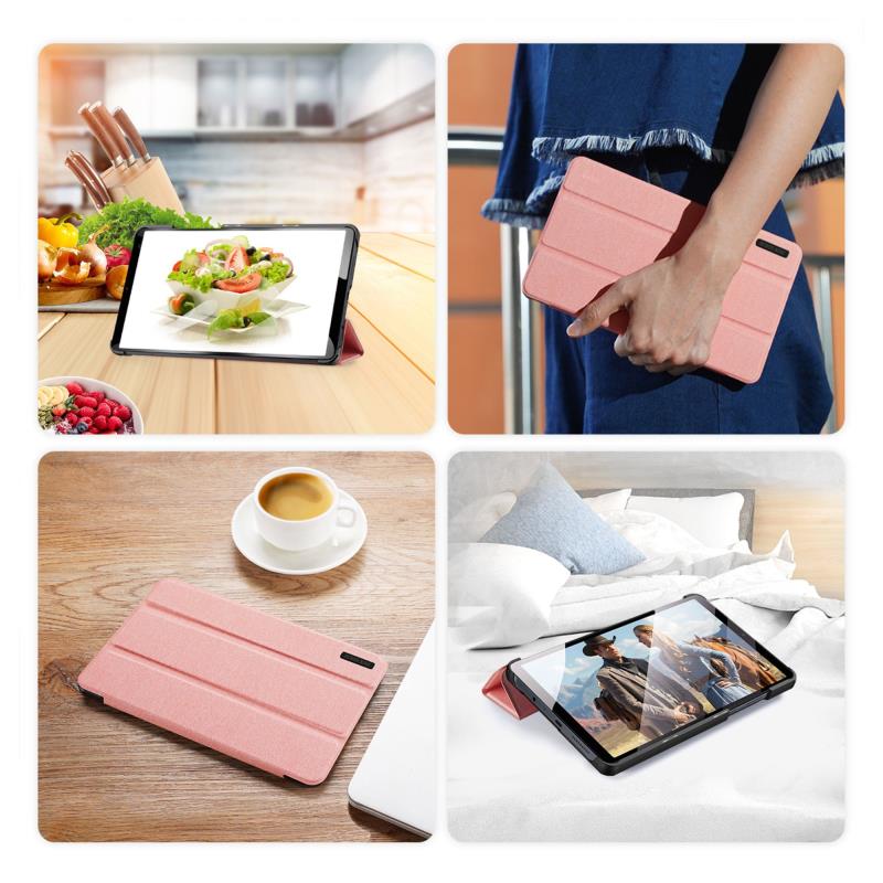 Θήκη TPU Flip Shock Proof Dux Ducis Domo Xiaomi Redmi Pad SE 8.7" Μαύρο