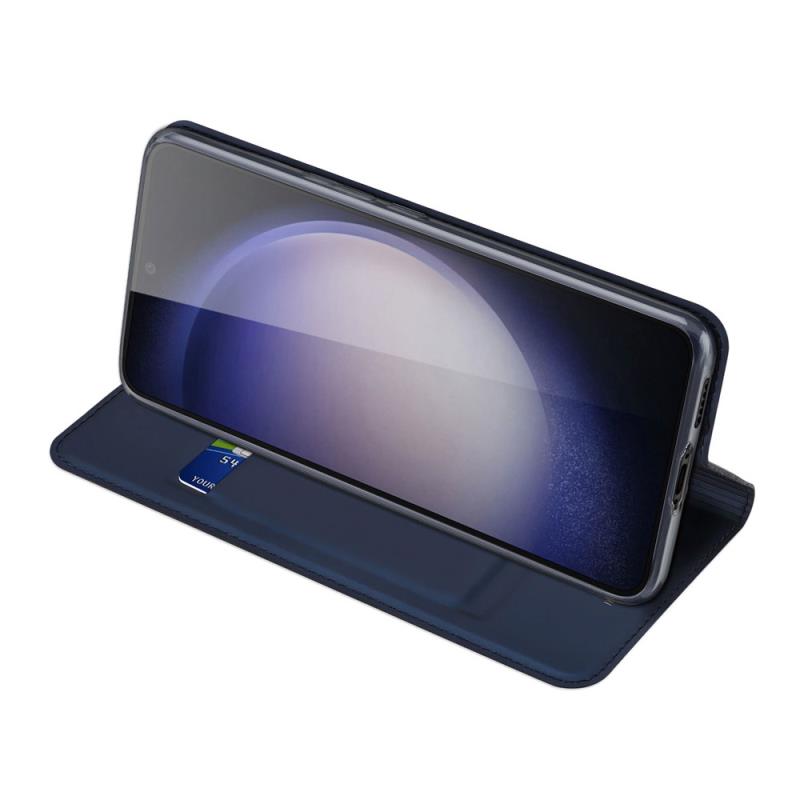 Θήκη Flip Dux Ducis Samsung Galaxy S23 FE 5G Skin Pro Μπλε